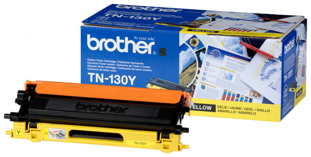 Wyprzedaż Oryginał Toner Brother do HL-4040/4070/DCP9040/9045/MFC9440/9840 | 1 500 str. | yellow