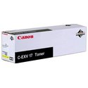 Oryginał Toner Canon CEXV17Y do iR C-4080/4580/5185 | 36 000 str. | yellow