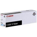Oryginał Toner Canon CEXV17C do iR C-4080/4580/5185 | 36 000 str. | cyan