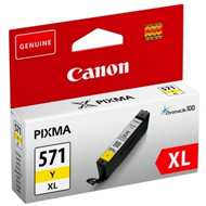 Oryginał Tusz Canon CLI-571Y XL do Pixma MG-5750/6850/7750 | 11ml | yellow