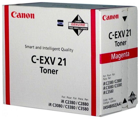 Oryginał Toner Canon CEXV21M do iR C-2280/2880/3380/3580 | 14 000 str. | magenta