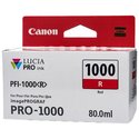 Canon Tusz PFI1000 Red 80 ml