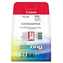 Canon Tusz CLI-8 CMY 3pack + papier 3 x 13 ml