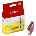 Oryginał Tusz Canon CLI8Y do iP-4200/4300/5200/5300/6600, MP-500/600/800 | 13ml | yellow