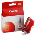 Oryginał Tusz Canon CLI8R do Pixma Pro 9000, MP-500/800 | 13ml | red