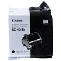 Wyprzedaż Oryginał Tusz Canon BC40BK 0890A003 do Canon CJ7 CJ10 CLC7 CLC10 | 1500 str. | czarny black, pudełko zastępcze, oryginalny airbag/folia