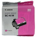 Wyprzedaż Oryginał Tusz Canon BC40M 0892A003 do Canon CJ7 CJ10 CLC7 CLC10 | 1500 str. | magenta, pudełko zastępcze, oryginalny airbag/folia