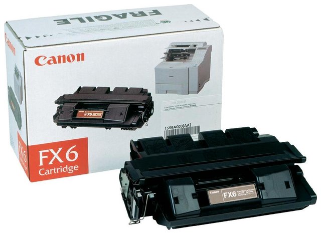 Wyprzedaż Oryginał Toner Canon FX6 do L1000 | 5 000 str. | czarny black