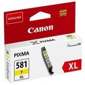 Oryginał Tusz Canon CLI-581Y XL do PixmaTR7550/TR8550/TS6150 | 8,3ml | yellow