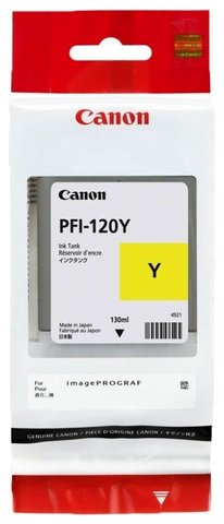 Canon Tusz  PFI120Y Yellow 130 ml