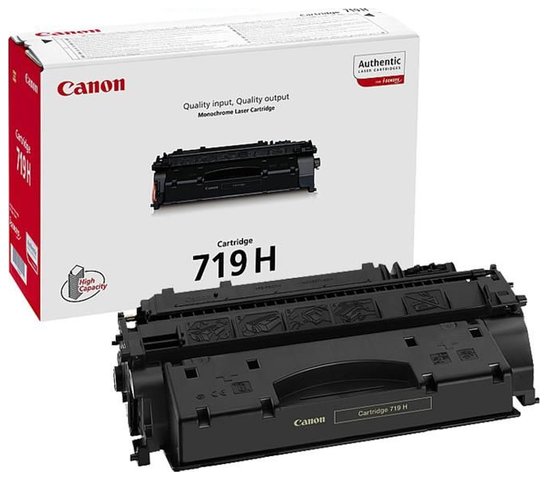 Wyprzedaż Oryginał Toner Canon CRG719H do LBP-6300/6310 | 6 400 str. | czarny black,...