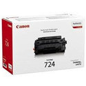 Oryginał Toner Canon CRG724 do LBP-6750DN | 6 000 str. | czarny black