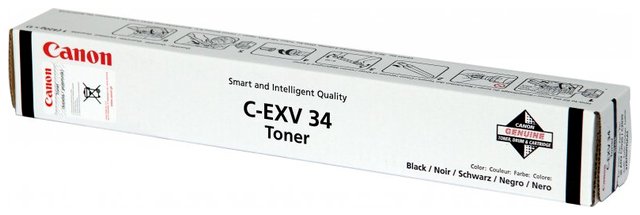 Oryginał Toner Canon CEXV34BK do iR C-2020/2030 I 23 000 str. | czarny black