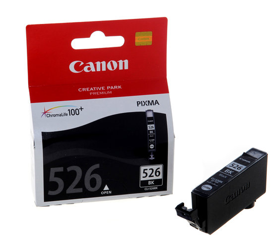 Oryginał Tusz Canon CLI526BK do MG-5150/5250/6150/8150 | 9ml | czarny black