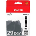Oryginał Tusz Canon PGI29DGY do Pixma PRO-1 | dark grey