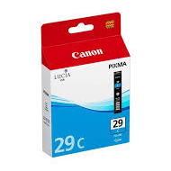 Oryginał Tusz Canon PGI29C do Pixma PRO-1 | cyan