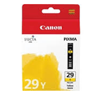 Oryginał Tusz Canon PGI29Y do Pixma PRO-1 | yellow