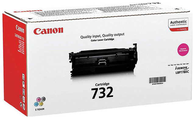 Oryginał Toner Canon CRG732M do LBP-7780 CX | 6 400 str.| magenta