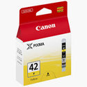 Oryginał Tusz Canon CLI42Y do Pixma Pro-100 | yellow