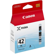 Oryginał Tusz Canon CLI42PC do Pixma Pro-100 | Photo cyan