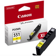 Oryginał Tusz Canon CLI551YXL do iP-7250, MG-5450/6350 | 11ml | yellow