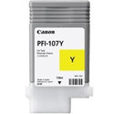 Oryginał Tusz Canon PFI-107Y do iPF670/680/685/770/780/785 | 130ml | yellow