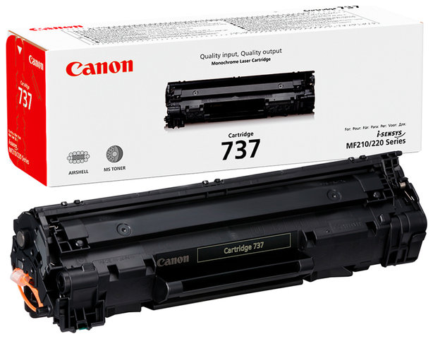 Oryginał Toner Canon CRG737 do MF-211/213/216/217/226/229 | czarny black