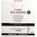 Wyprzedaż Oryginał Tusz Canon BCI-1441MBK 0174B001 do Canon imagePROGRAF W8400 | 330 ml | matte black, pudełko zastępcze, oryginalny airbag/folia