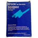 Wyprzedaż Oryginał Tusz Epson S020002 do Epson SQ-2550 SQ-850 TSQ 4800 | 25.9 ml | czarny black