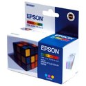 Wyprzedaż Oryginał Tusz Epson S020097 do Epson Stylus Color 200 500 | 38 ml | CMY, pudełko zastępcze, oryginalny airbag/folia