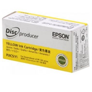 Oryginał Tusz Epson do PP-50/50BD/100/100II/100AP/100N | 31,5ml | yellow PJIC5