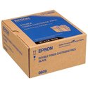 Epson Toner Aculaser C9300 S050609 Black 2pack
