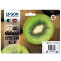 Oryginał Tusz Epson Zestaw 5 szt.202 do XP-6000 | 1190str. | 23,3ml | cymk