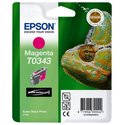 Oryginał Tusz Epson T0343  do  Stylus Photo 2100 | 17ml |   magenta