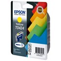 Wyprzedaż Oryginał Tusz Epson T0424 do Epson Stylus CX-5200 CX-5400 C82 | 16 ml |  yellow, pudełko zastępcze, oryginalny airbag/folia