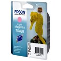 Oryginał Tusz Epson T0486 do R-200/220/300/340, RX-500/600/640 | 13ml | light magenta