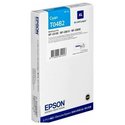 Oryginał Tusz Epson T04B2 XL do WorkForce Pro WF-C8190 DW | 4600 str. | 39 ml | cyan