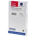 Oryginał Tusz Epson T04B3 XL do WorkForce Pro WF-C8190 DW | 4600 str. | 39 ml | magenta