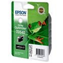 Oryginał Tusz Epson T0540 do Stylus Photo R-800/1800 gloss optimizer | 13ml | czarny black