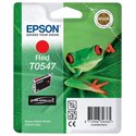 Oryginał Tusz Epson T0547 do Stylus Photo R-800/1800 | 13ml | red