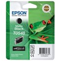 Oryginał Tusz Epson T0548 do Stylus Photo R-800/1800 | 13ml | matte czarny black