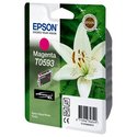 Oryginał Tusz Epson T0593 do Stylus Photo R2400 | 13ml | magenta