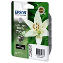 Oryginał Tusz Epson T0599 do Stylus Photo R2400 | 13ml | light light czarny black