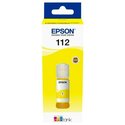 Oryginał Tusz Epson ET112 do EcoTank L15150/L15160 | 6000str. | 70 ml | yellow