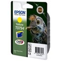 Oryginał Tusz Epson T0794 do Stylus Photo 1400/1500W/P50/PX660 | 11,1ml | yellow