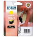 Oryginał Tusz Epson T0874 do Stylus Photo R1900 | 11,4ml | yellow