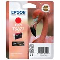 Oryginał Tusz Epson T0877 do Stylus Photo R1900 | 11,4ml | red