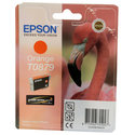 Oryginał Tusz Epson T0879 do Stylus Photo R1900 | 11,4ml | orange