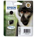 Oryginał Tusz Epson T0891 do Stylus S20,SX-100/105/200/205 | 5,8ml | czarny black