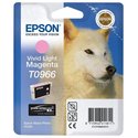 Oryginał Tusz Epson T0966 do Stylus Photo R2880 |11,4ml | vivid light magenta